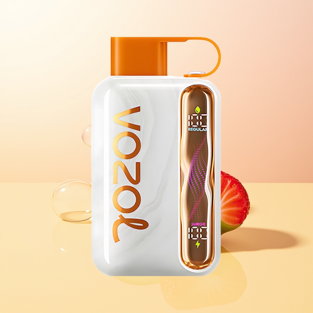 VOZOL STAR 40000 Puhallus Suomi Tukku Mansikka-Kiivi 1000mAh Type-C 20/50mg/ml