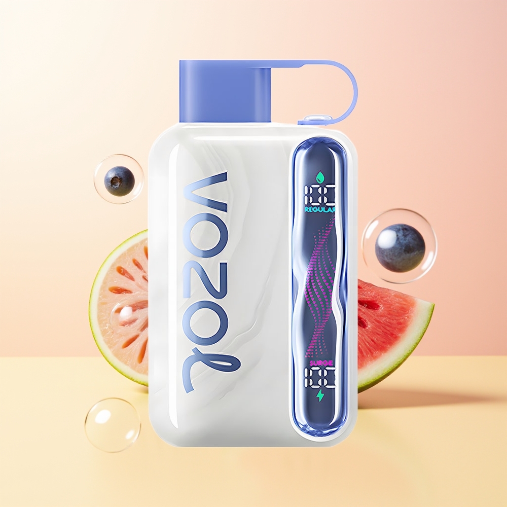 VOZOL STAR 40000 Puhallus Suomi Tukku Mustikka Vesimeloni 1000mAh Type-C 20/50mg/ml