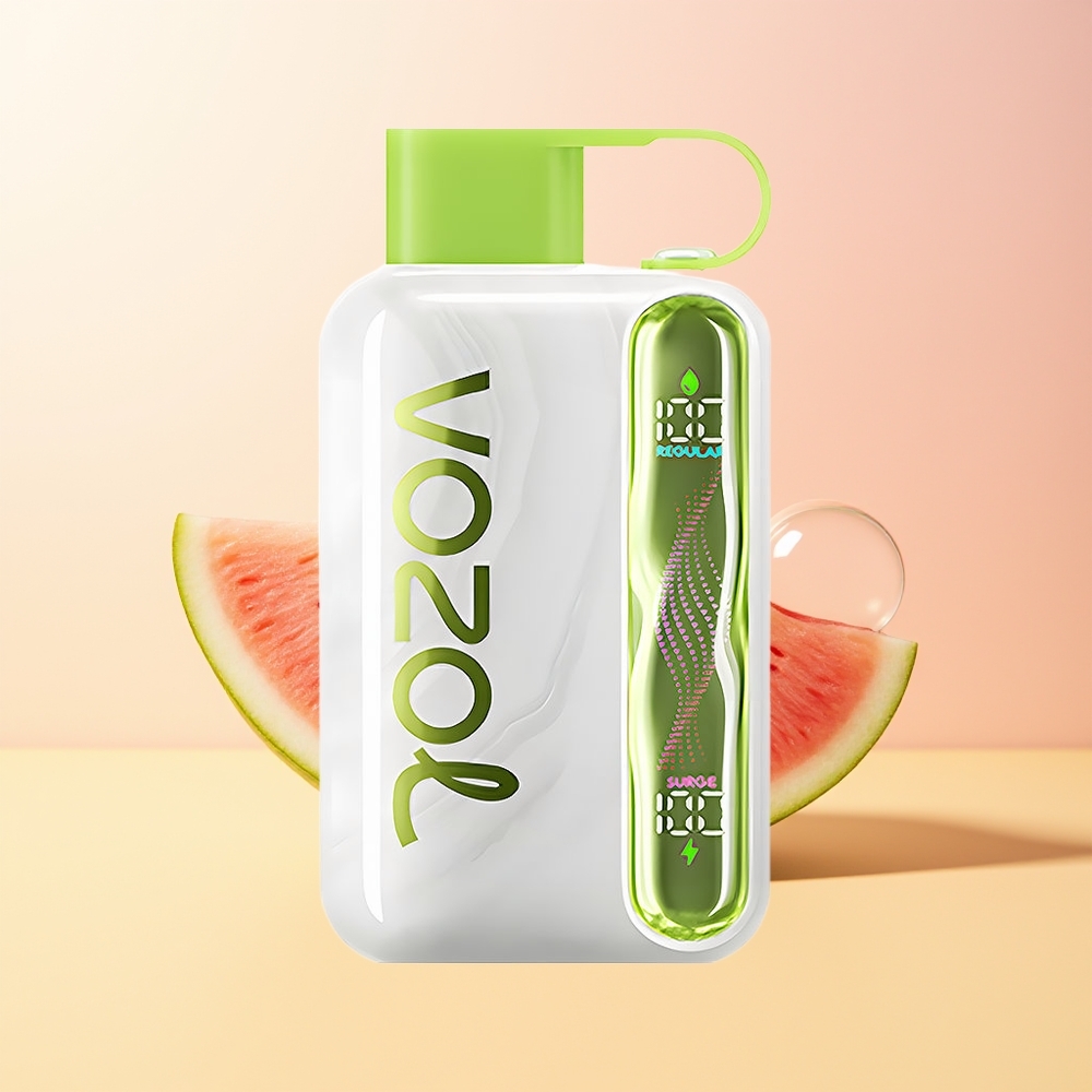 VOZOL STAR 40000 Puhallusta Finland Tukku Vesimeloni Hapanpersikka 1000mAh 20/50mg/ml Type-C