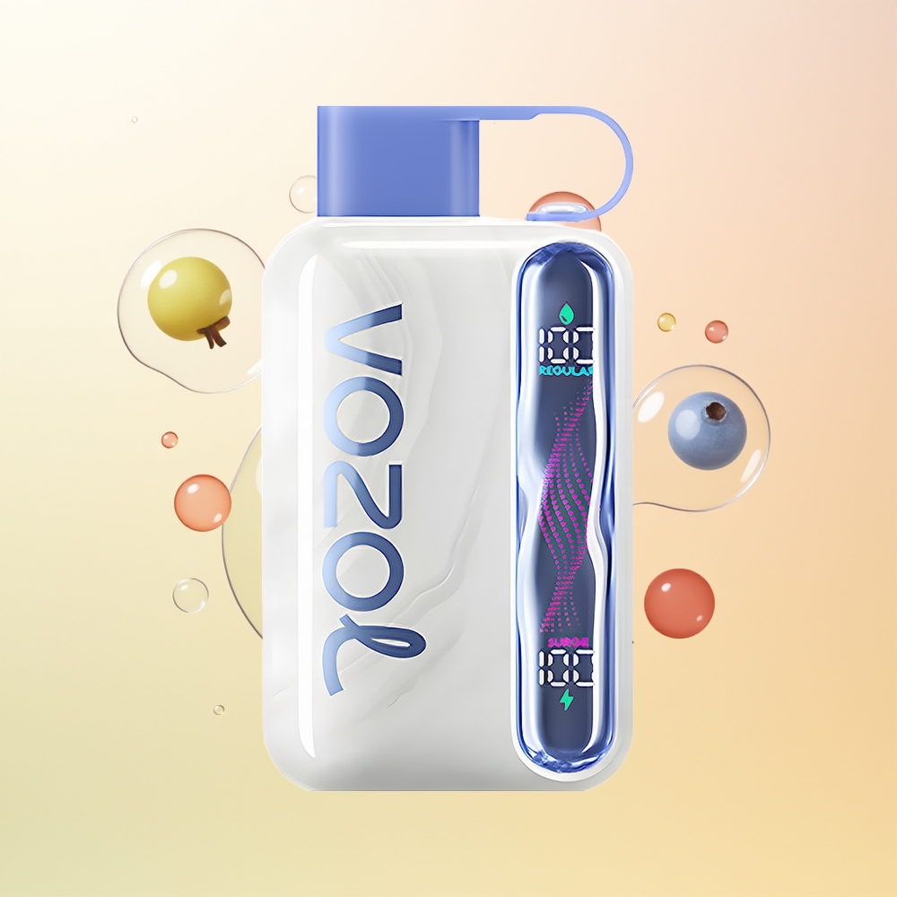 VOZOL STAR 40000 Pussit Suomi Tukku Mustikka Mint 1000mAh 20/50mg/ml Type-C