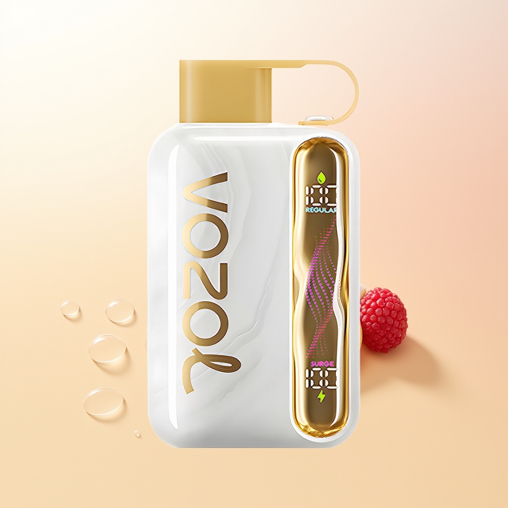 VOZOL STAR 40000 SUU FINLAND TUKKU VALKOISSA PERSIKKA VADELMA 1000mAh TYYPPI-C 20/50mg/ml