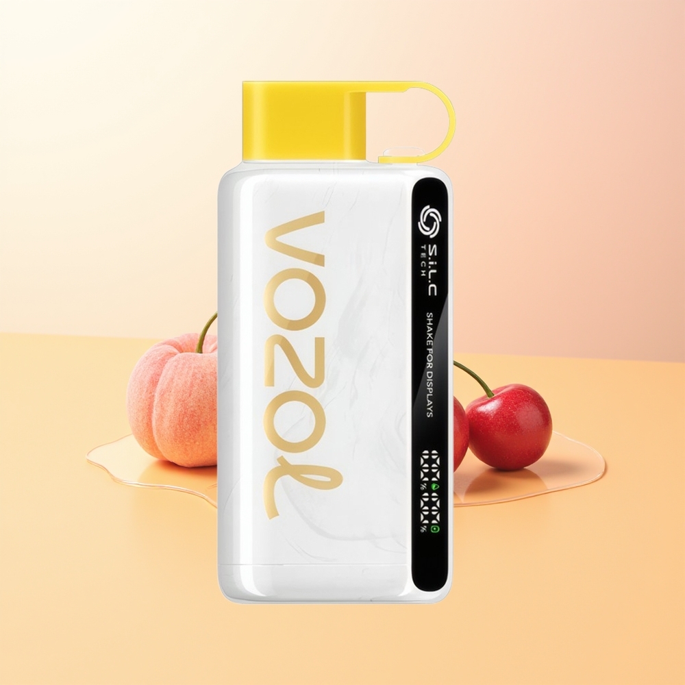 VOZOL STAR 9000/12000 Finland Tukku Kirsikka Persikka Limonadi + SiLC TECH + 650mAh + 30 Nopeampi Lataus