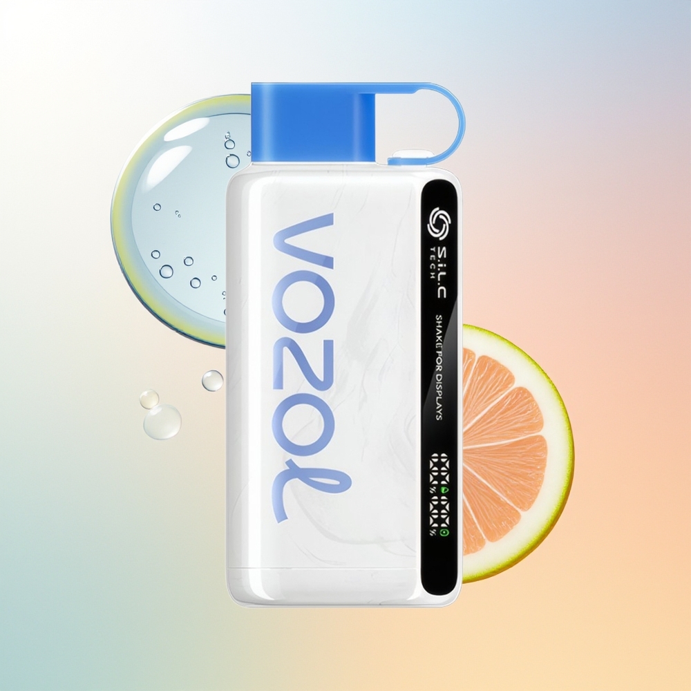 VOZOL STAR 9000/12000 Finland Tukku Sininen Vadelma Jää + SiLC TECH + 650mAh + 30 Nopeampi Lataus + Uudistettu Muovi