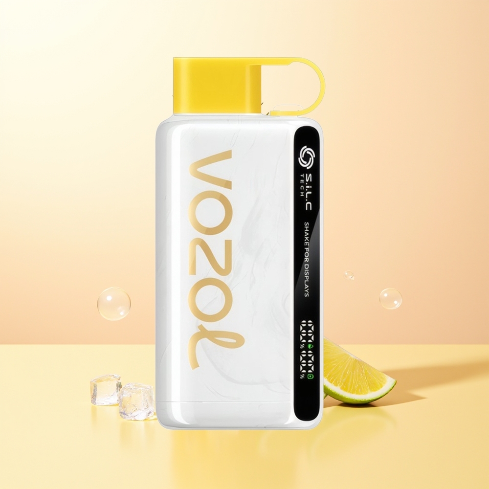 VOZOL STAR 9000/12000 Suomi Tukku Ananas Kookosjäte Shake Display SiLC TECH 650mAh