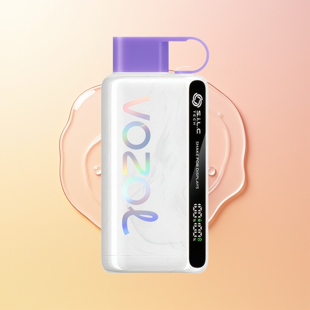 VOZOL STAR 9000/12000 Suomi Tukku Jääviinirypäle 650mAh Nopea Lataus Uusiokäyttömuovi SiLC TECH