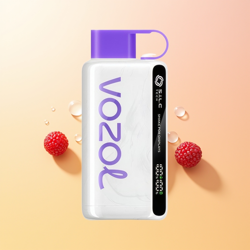 VOZOL STAR 9000/12000 Suomi Tukku Karpalo Mango Greippi 650mAh 30 Nopeampi Lataus SiLC TECH