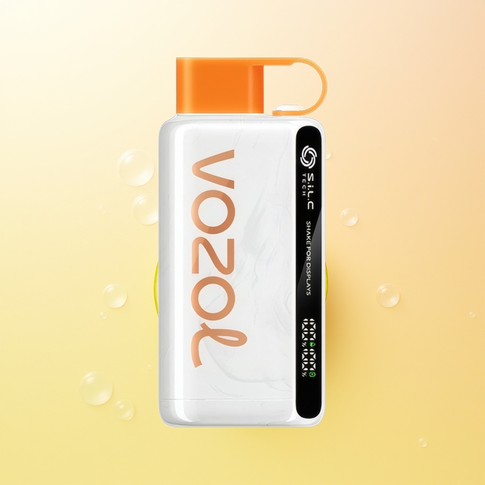 VOZOL STAR 9000/12000 Suomi Tukku Keltavihreä Sitruuna Lime SiLC TECH 650mAh 30 Nopeampi Lataus