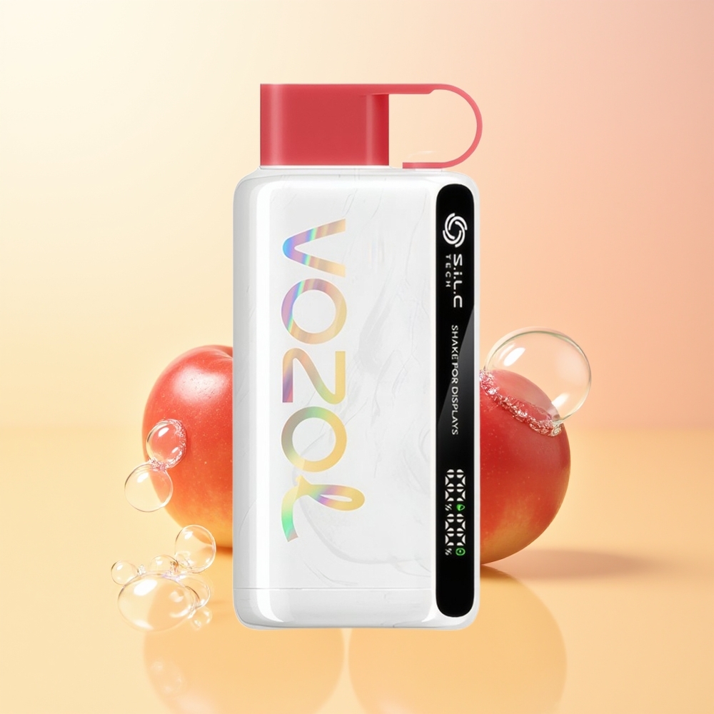 VOZOL STAR 9000/12000 Suomi Tukku Kirsikka Kola Täry Näyttö SiLC TECH Suuosi Suojaus 30 Nopeampi Lataus 650mAh Akku 0/20/50mg/ml Nikotiini