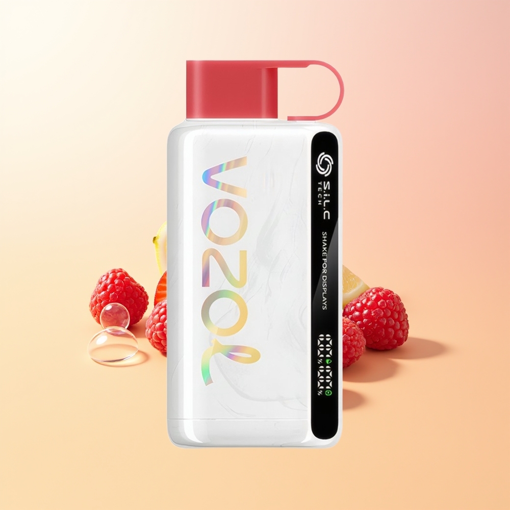 VOZOL STAR 9000/12000 Suomi Tukku Mansikka Vadelma Kirsikka SiLC TECH 650mAh 20mg/ml