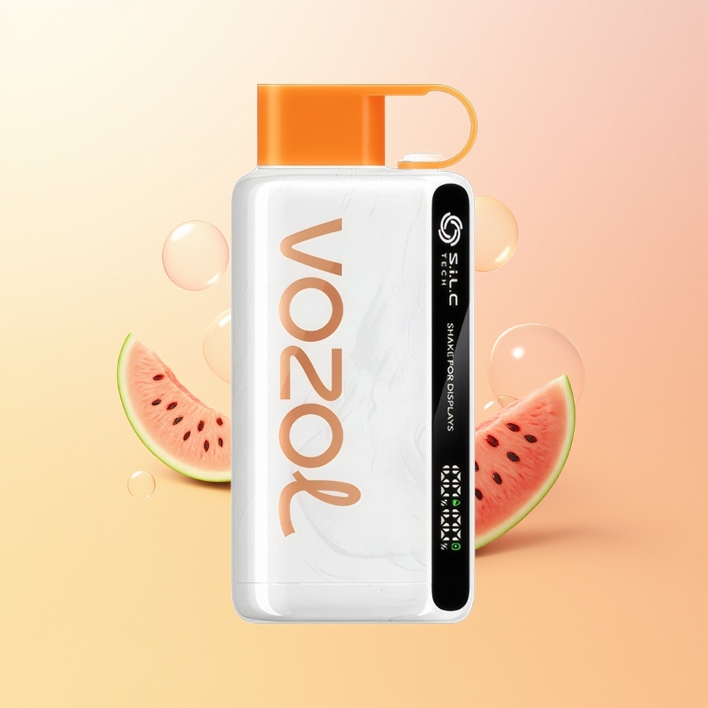 VOZOL STAR 9000/12000 Suomi Tukku Persikka Mango Vesimeloni Täytettävä höyrystin 650mAh 30 nopeampi lataus SILC TECH