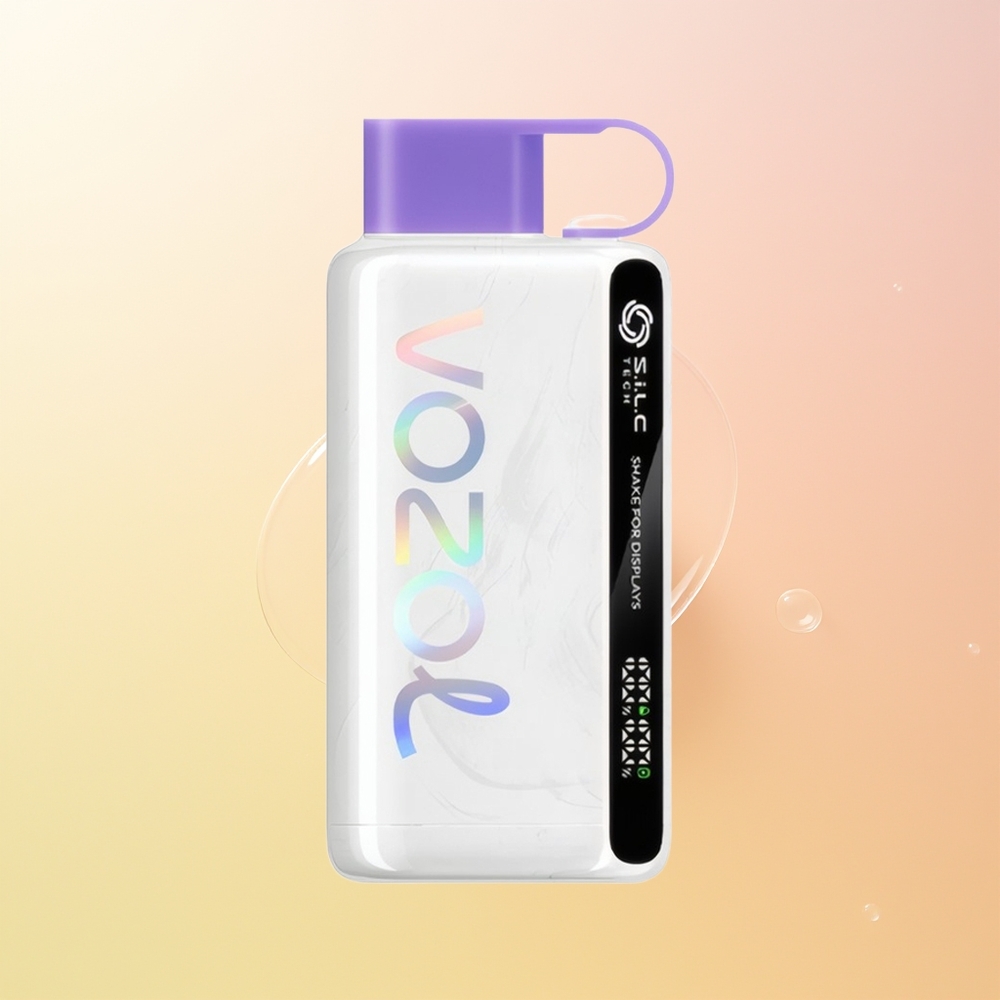 VOZOL STAR 9000/12000 Suomi Tukku Sateenkaari Karkki Täry Näyttö SiLC TECH Suuosa Suojaus 30 Nopeampi Lataus 650mAh Akku 0/20/50mg/ml Nikotiini