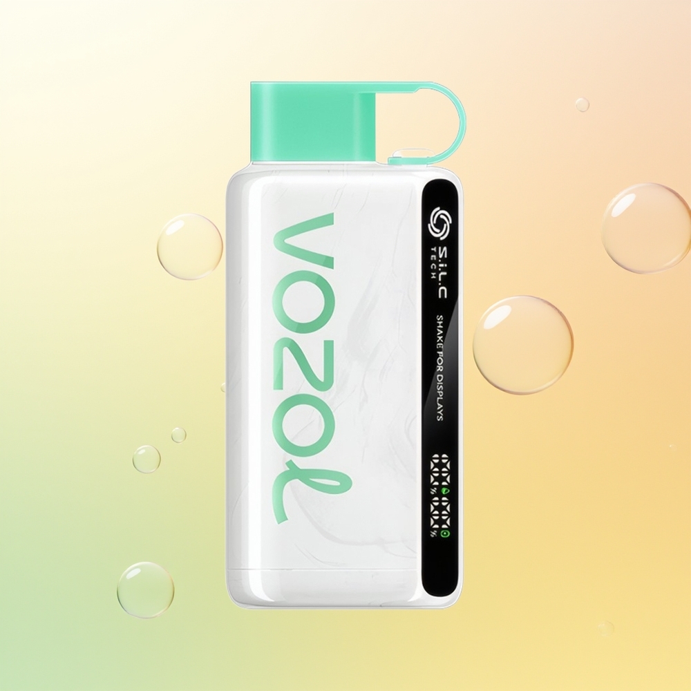 VOZOL STAR 9000/12000 Suomi Tukku Sitruuna Mint 650mAh 0/20/50mg/ml SILC TECH