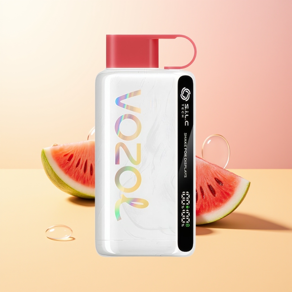 VOZOL STAR 9000/12000 Suomi Tukku Vadelma Vesimeloni SiLC TECH 30 Nopeampi Lataus 650mAh Akku