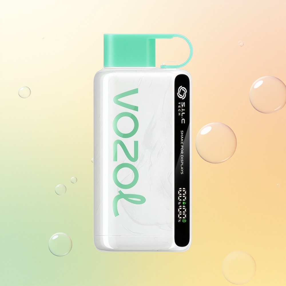 VOZOL STAR 9000/12000 Suomi Tukku Viileä Mintti Shake Display SiLC TECH 650mAh