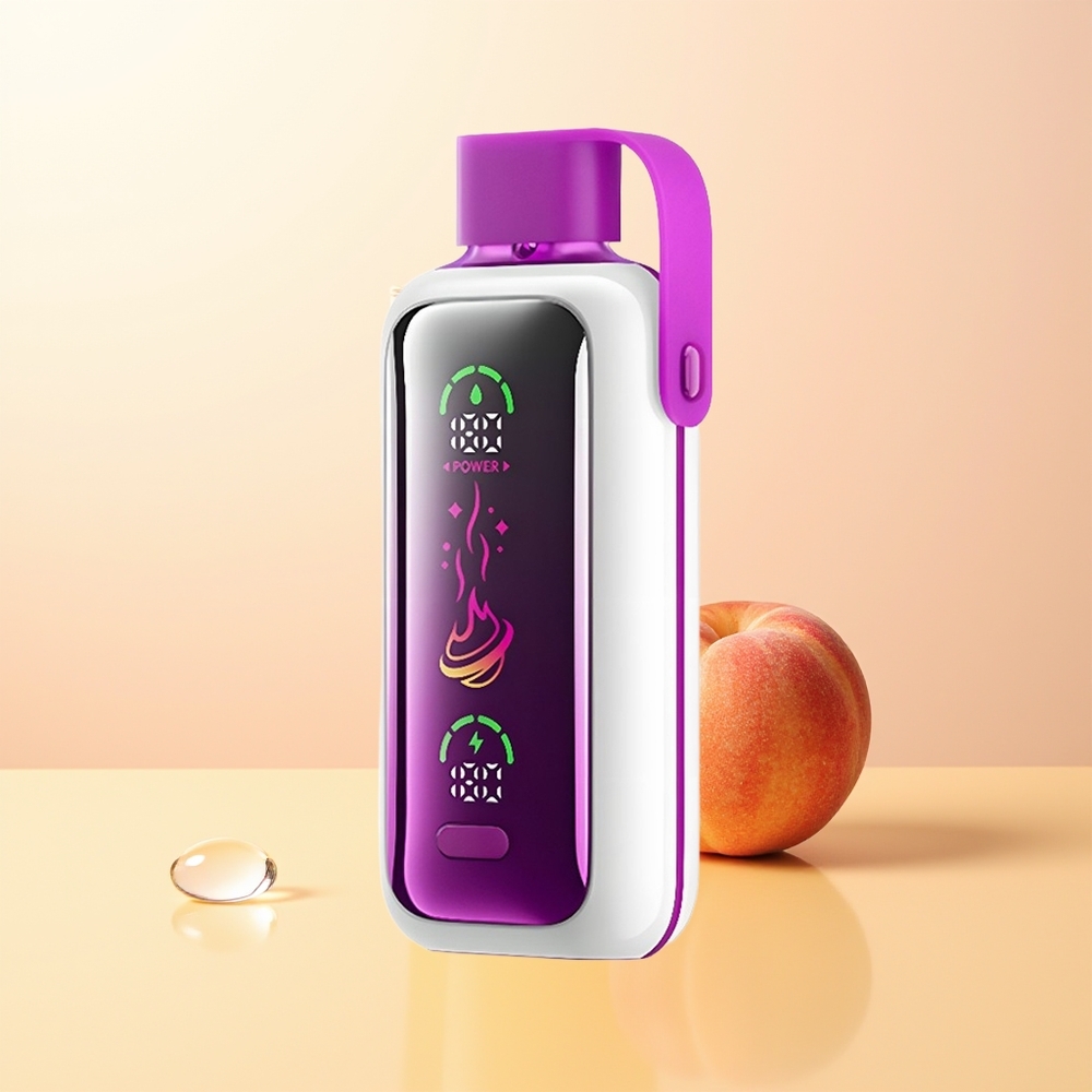 VOZOL Star 20000 Puff Finland Tukku Persikka Jää HD Peili Näyttö Kaksois Verkko 650mAh