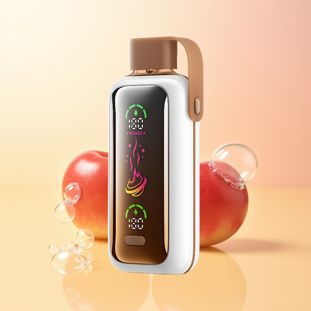 VOZOL Star 20000 Puffs Finland Tukku Kirsikka-Kola 22 HD Peili Näyttö Kaksois Hila 650mAh 0mg/ml20mg/ml50mg/ml