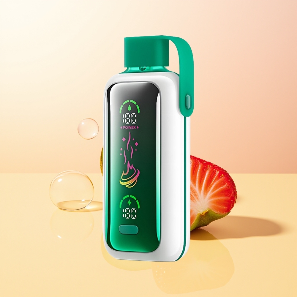 VOZOL Star 20000 Puffs Finland Tukku Mansikka-Kiivi 22 HD Peili Näyttö Kaksois-Mesh 650mAh
