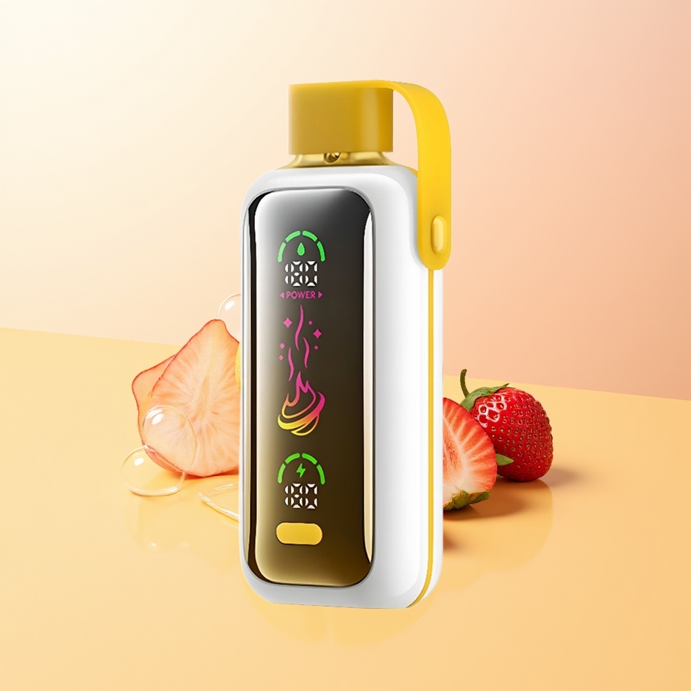 VOZOL Star 20000 Puffs Finland Tukku Mansikka-Mango 22 HD Peili näyttö Kaksois verkko 650mAh 0mg/ml20mg/ml50mg/ml