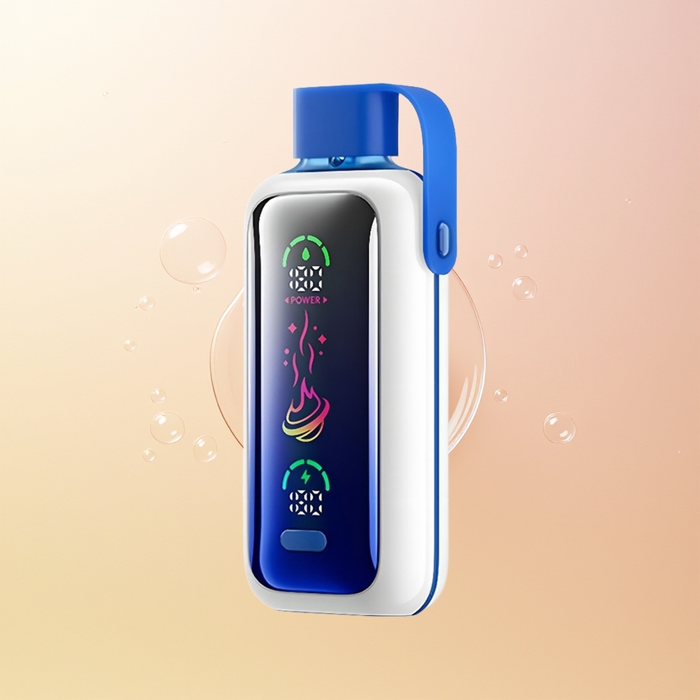 VOZOL Star 20000 Puffs Finland Tukku Mustikka Myrsky 22 HD Peili Näyttö Kaksois Ristikudos 650mAh 0mg/ml20mg/ml50mg/ml