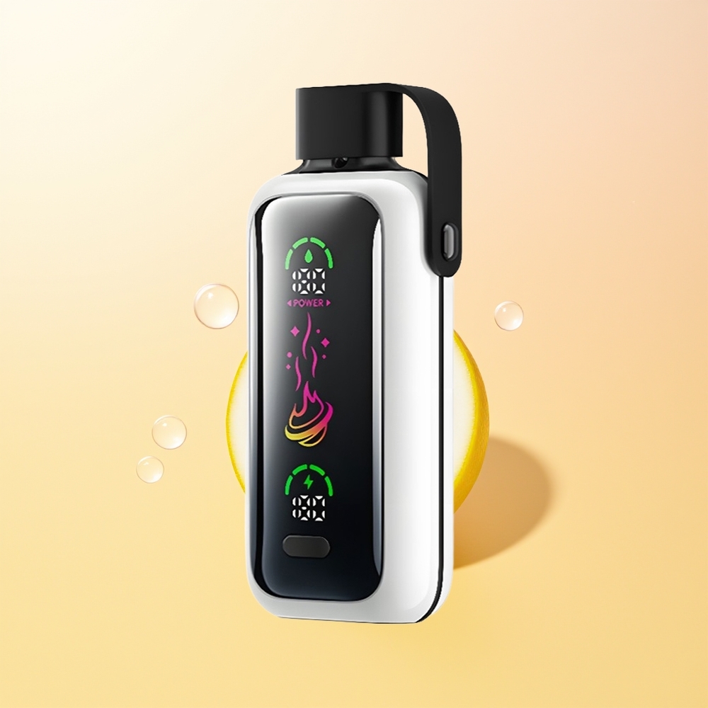 VOZOL Star 20000 Puffs Finland Tukku Sitruuna HD-peili Näyttö Kaksoishäkkä 650mAh