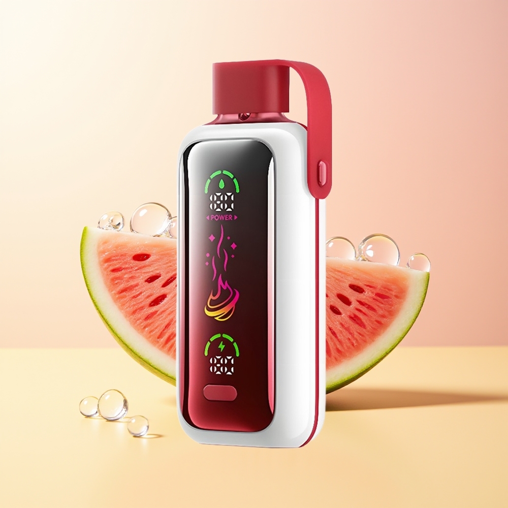 VOZOL Star 20000 Puffs Finland Tukku Vesimeloni Jää 22 HD Peili Näyttö Kaksois Verkko 650mAh 0mg/ml/20mg/ml/50mg/ml