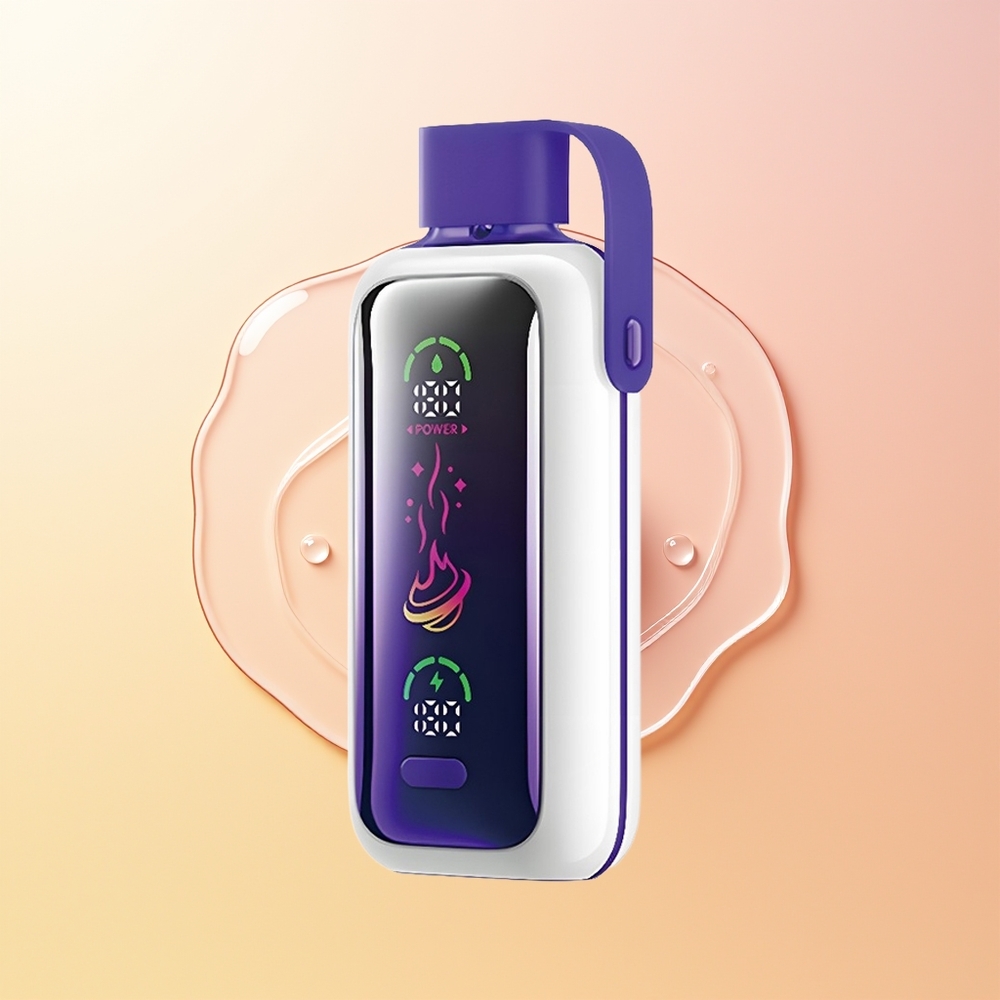 VOZOL Star 20000 Puffs Finland Tukku Viinijää HD-peili näyttö Kaksoisverkko 650mAh