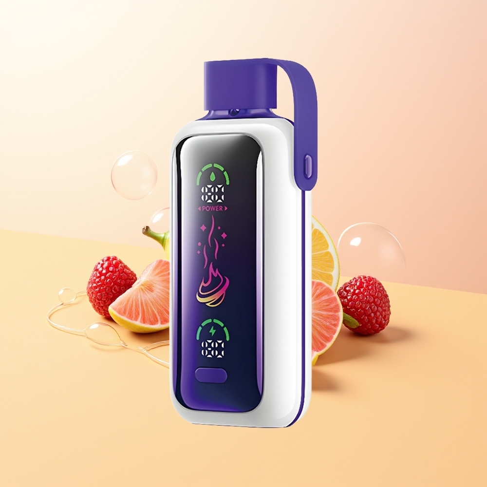 VOZOL Star 20000 Puffs Suomi Tukku Marja Yhdistelmä 22 HD Peili Näyttö Kaksois Verkko 650mAh 0mg/ml/20mg/ml/50mg/ml