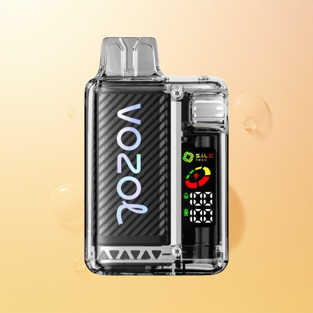 VOZOL Vista 20000 Puffs Finland Tukku Vanilikööri Tupakka 650mAh OLED MCU SiLC Tech 6-tasoinen