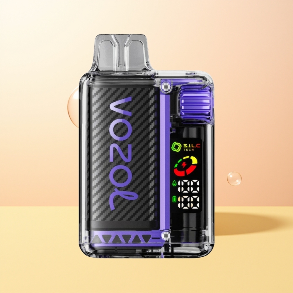 VOZOL Vista 20000 Puffs Finland Tukku Vanukasomenavadelma OLED Näyttö 650mAh Akku 2 Nikotiinia MCU Siru Uudelleenladattava