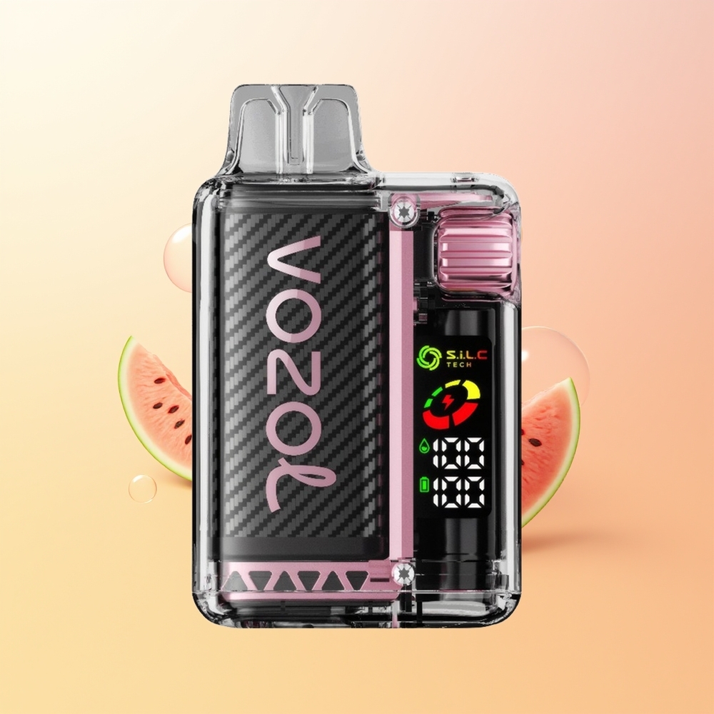 VOZOL Vista 20000 Tuhkaa Suomi Tukku Persikka Mango Vesimeloni Uudelleenladattava OLED-Näyttö 650mAh 2 MCU-Siru SiLC Tech Kaksoishäkkää
