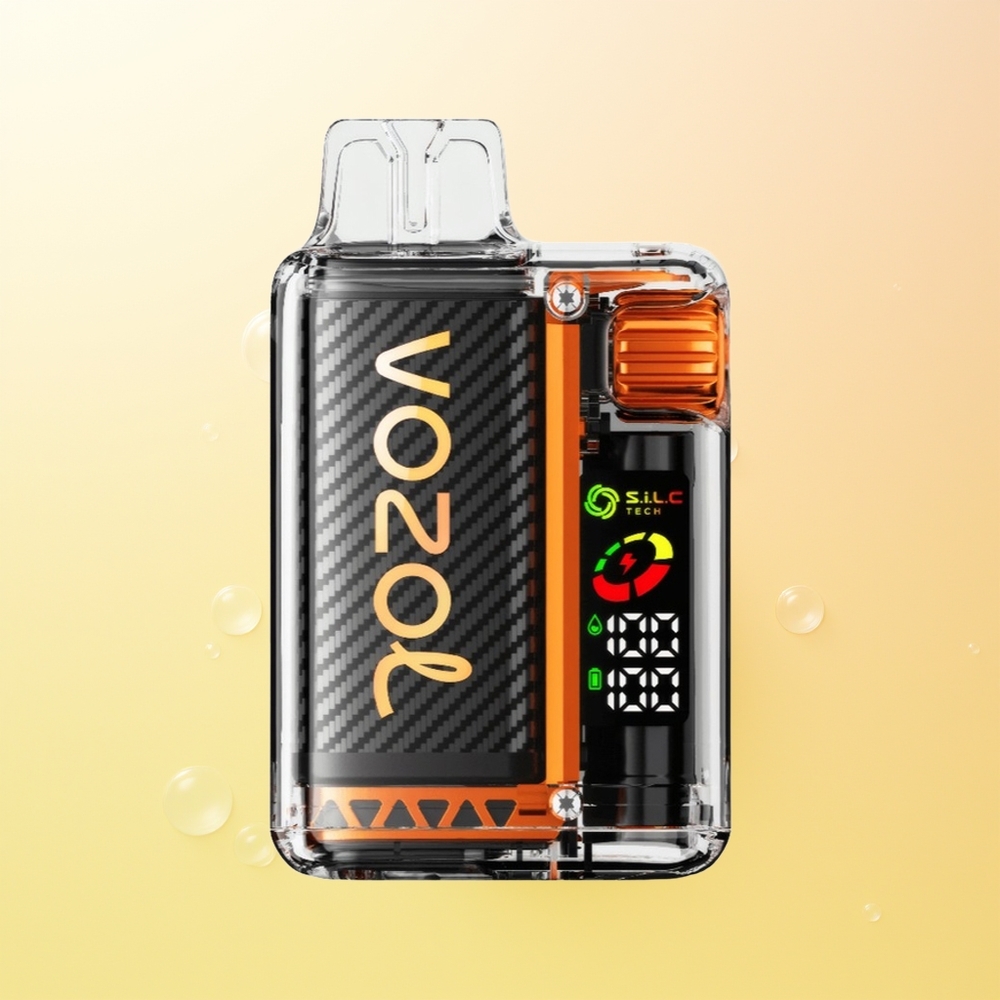 VOZOL Vista 20000 Tukku Sitruuna-Lime 650mAh 2 OLED MCU SiLC Tech 6-tasoinen