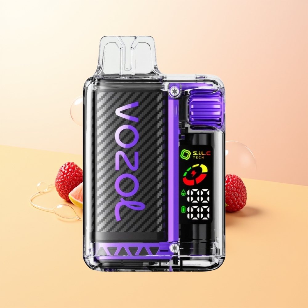 VOZOL Vista 20000 Tupakka Finland Tukku Sekalaiset Marjat 650mAh 2 OLED MCU SiLC Tech 65 PCR TPD MTL 6-tasoinen
