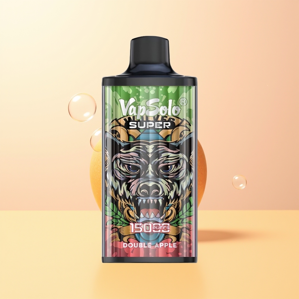 Vapsolo Super 15000 Puffs Finland Tukku Kaksoisomena 40ml 850mAh Type-C Mesh