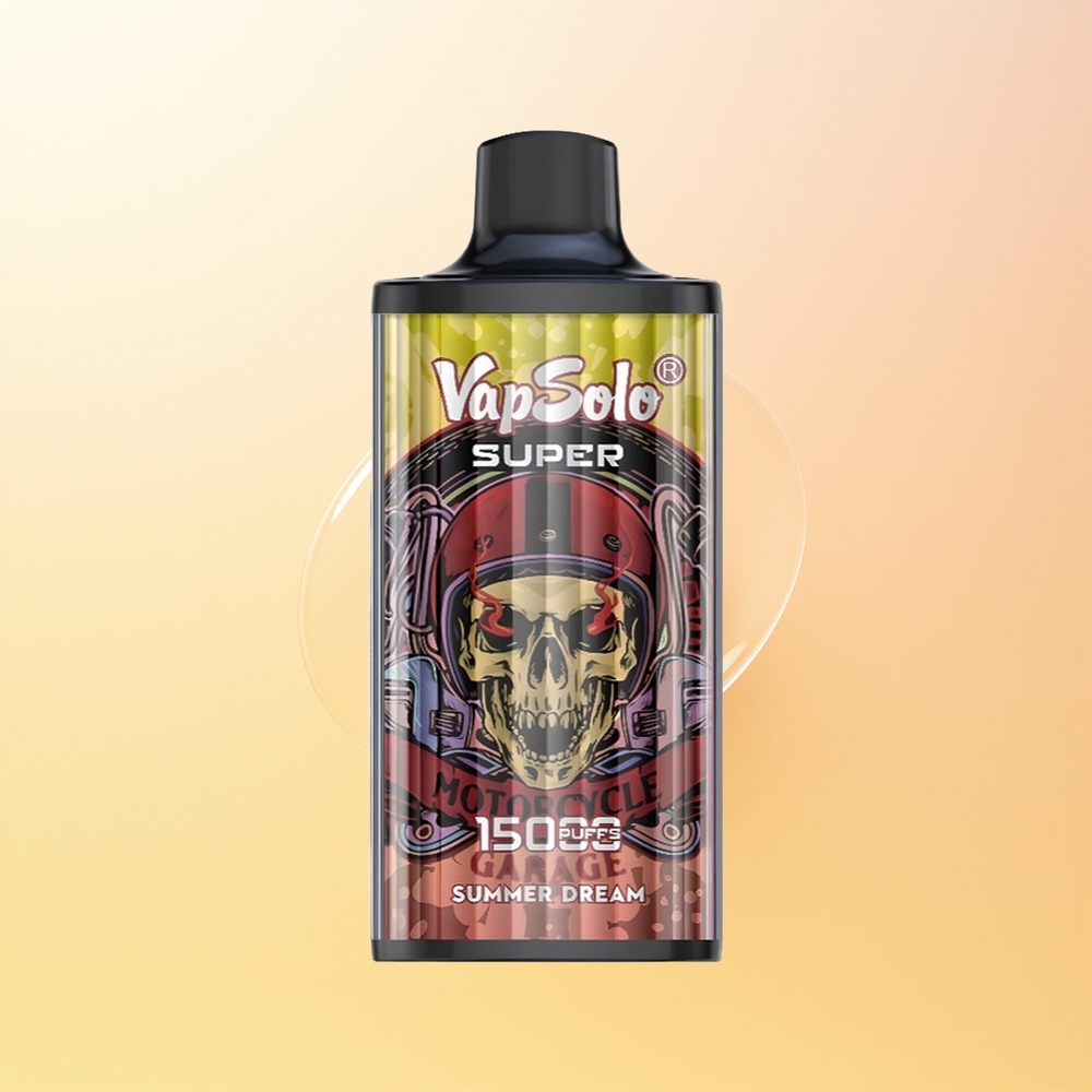 Vapsolo Super 15000 Puffs Finland Tukku Kesä Uni 40ml 850mAh Mesh Type-C 20mg/50mg