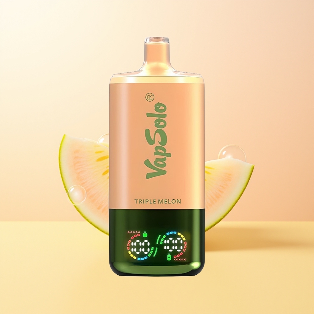 Vapsolo Triple 30000 Suu Suomi Tukku Kolmen Melonin 40ml Type-C