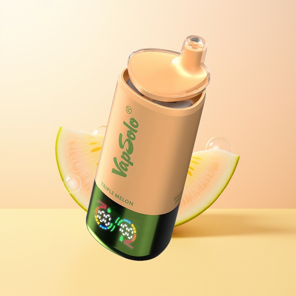 Vapsolo Triple 30000 Suu Suomi Tukku Kolmen Melonin 40ml Type-C