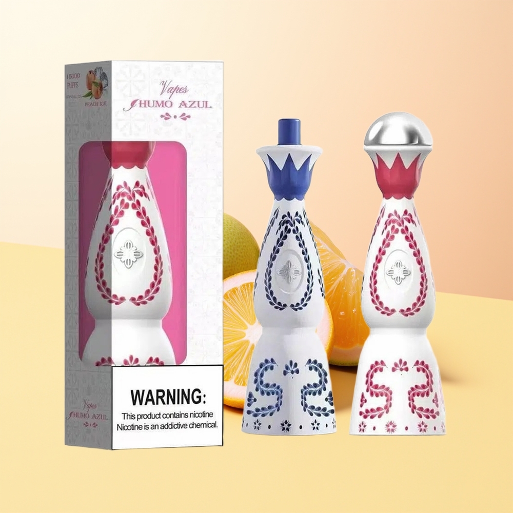 HUMO Azul 15000 Puffs Finland Tukku Kiivi Passiohedelmä Guava 20ml 5% Nikotiinia USB-C 500mAh 1.0ohm Mesh
