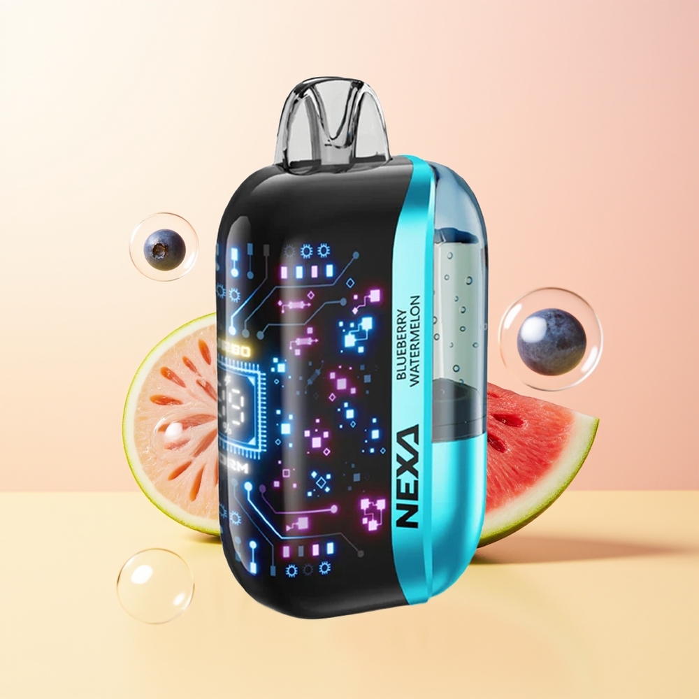 NEXA Ultra 50000 Puff Finland Tukku Mustikka-Arbuusi 20ml 800mAh 5% Type-C