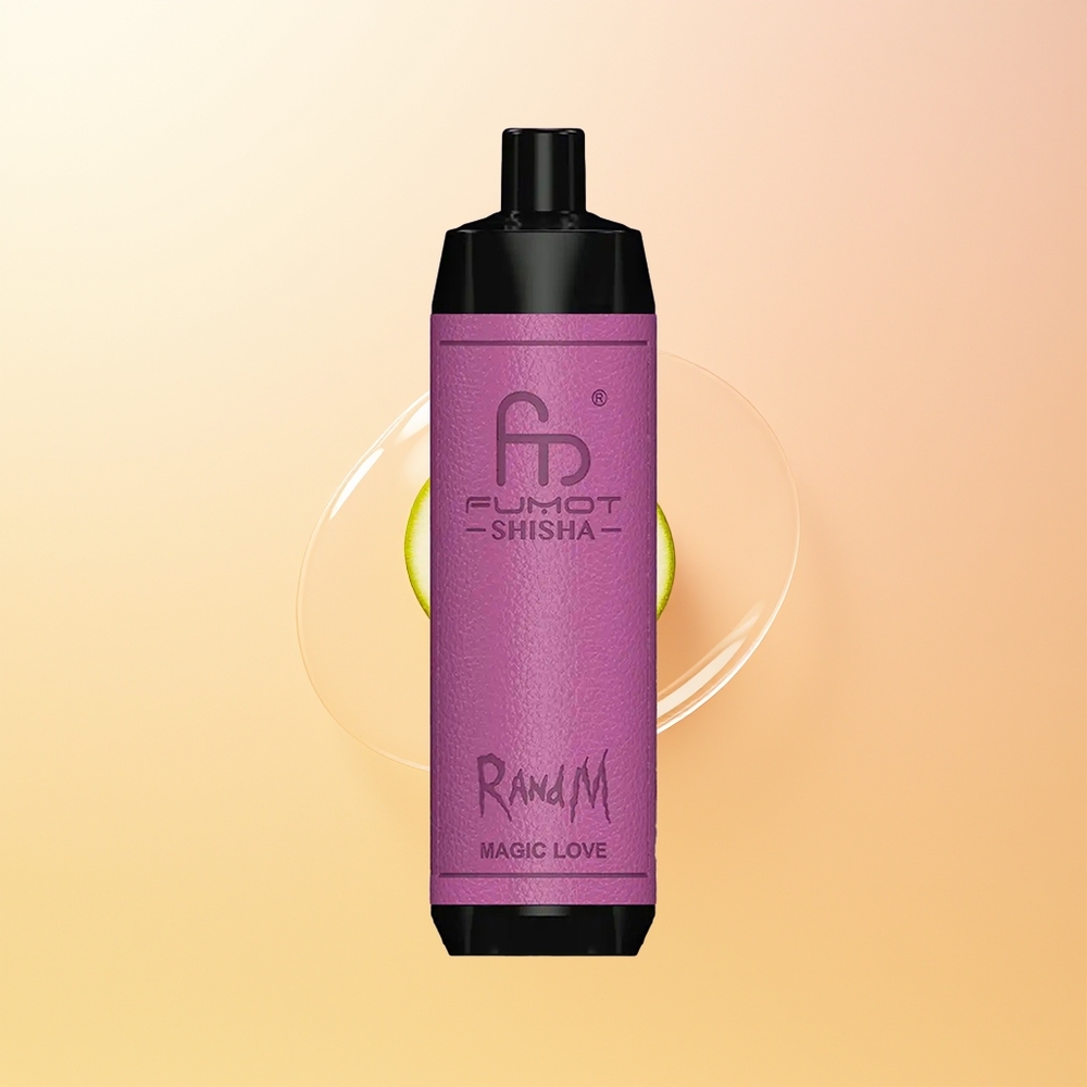 RandM Fumot Shisha 10000 Puffs Finland Tukku Taika Rakkaus Mesh Type-C 18ml 0.5% Nikotiinia