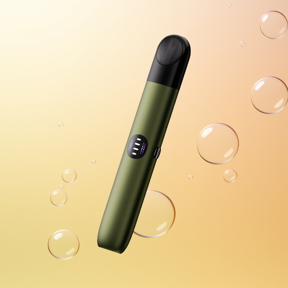 RELX Infinity 2 650 Suu Suomi Tukku Vihreäsininen 1.9ml Metallikuori 440mAh USB-C