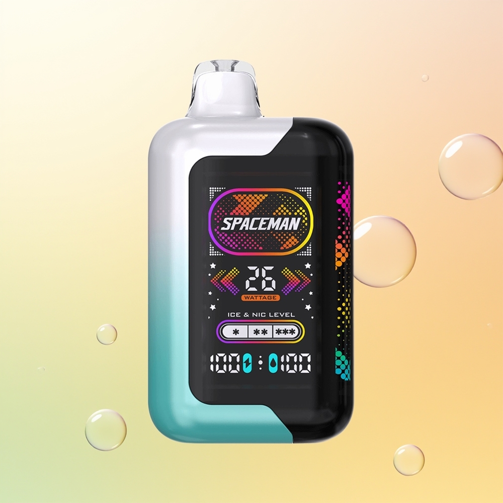 SMOK SPACEMAN SP40000 2-Suuta Finland Tukku Tuore Mint 1000mAh 20ml 50mg/ml