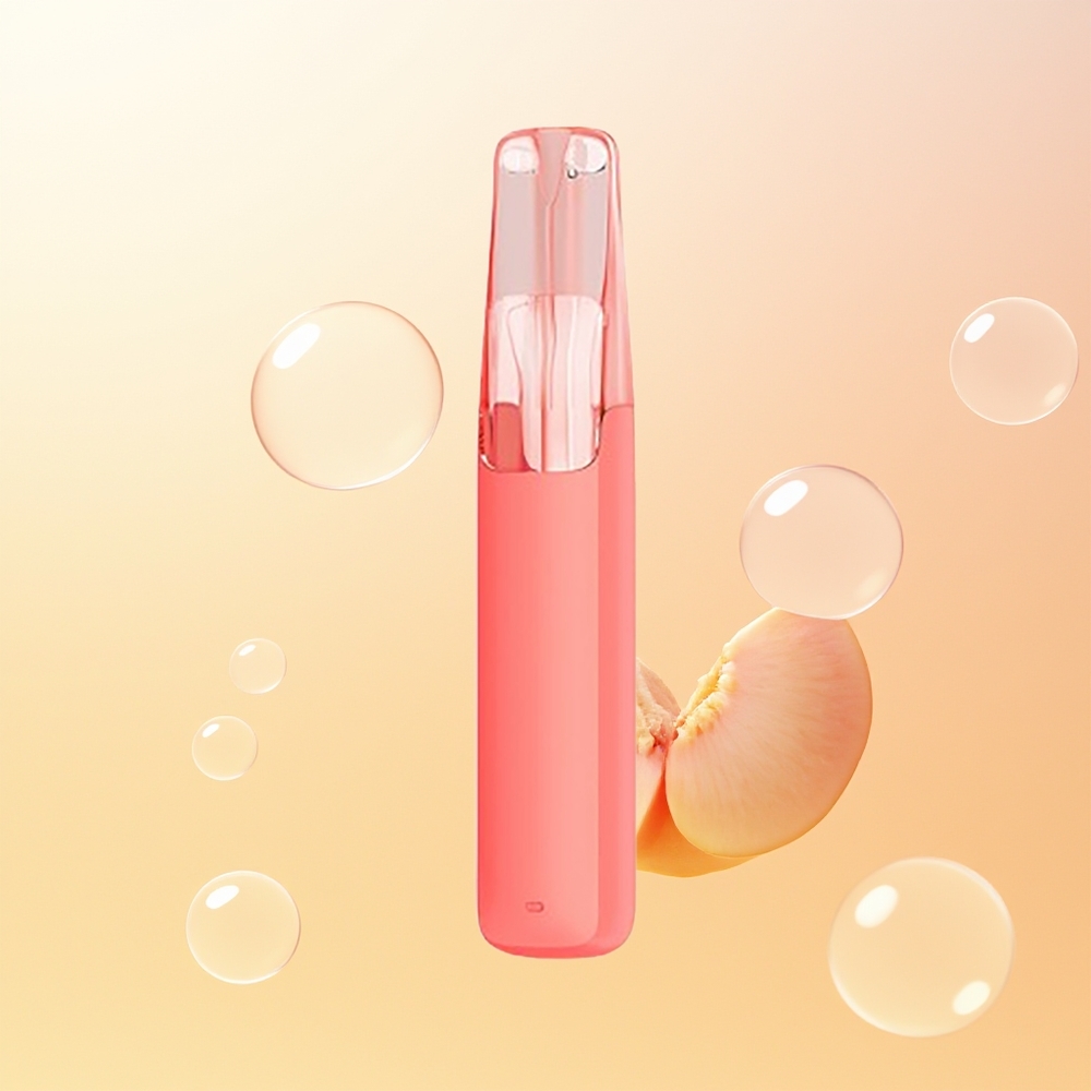 Snowplus Dash 4000 Puffs Finland Tukku Persikka Jää + Ceramic Atomizer 530 mAh 7.5 ml 3-5%