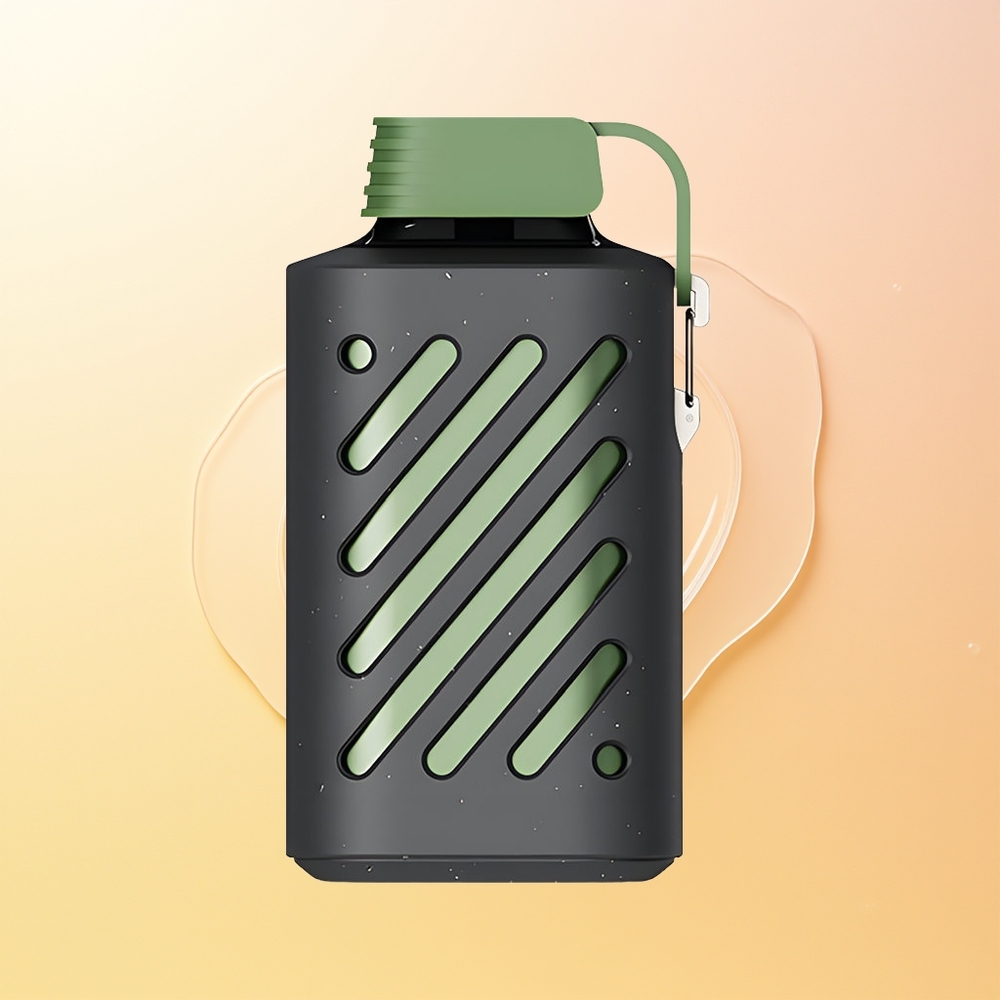 VOZOL GEAR 10000 Suomessa Tukku 10000 Puhallusta Vihreä Jää Mesh Coil 20ml