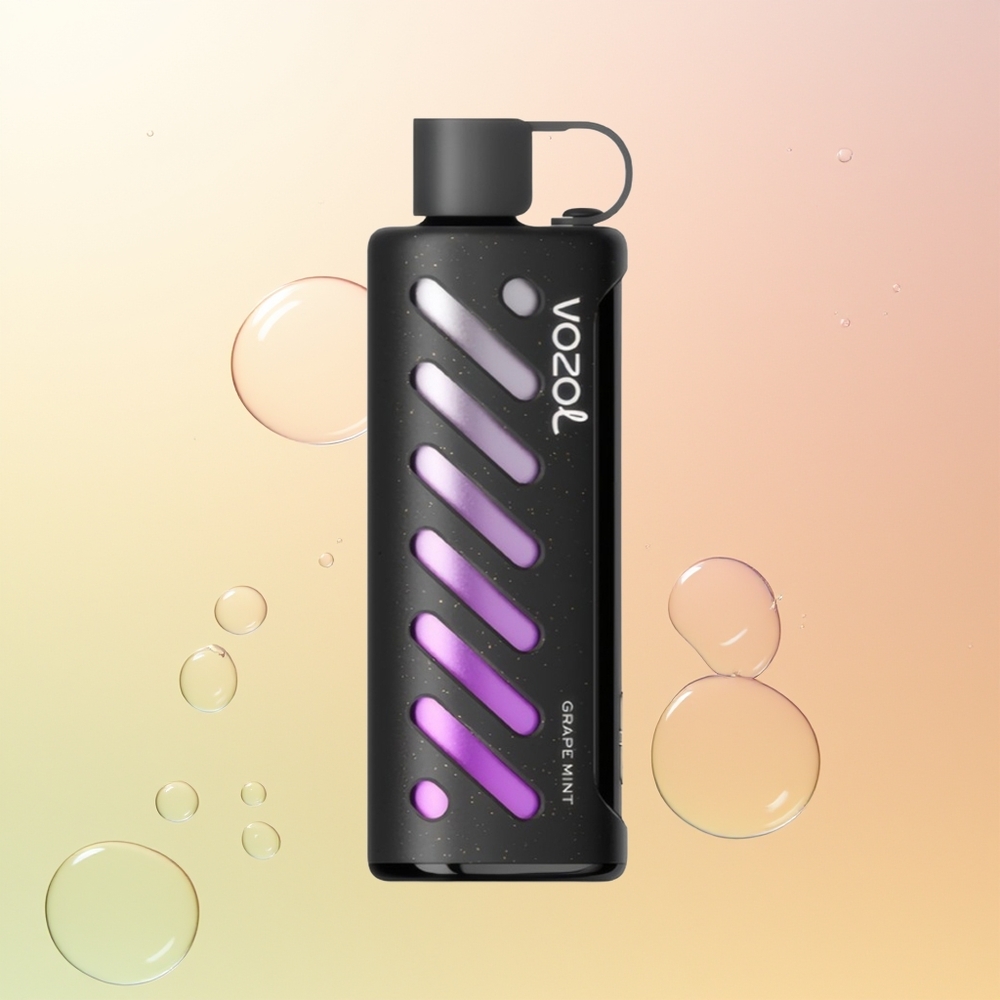 VOZOL Gear Shisha 25000 Puff Finland Tukku Viiniminttu Dual Mesh S.i.L.C Tech 5mg/ml
