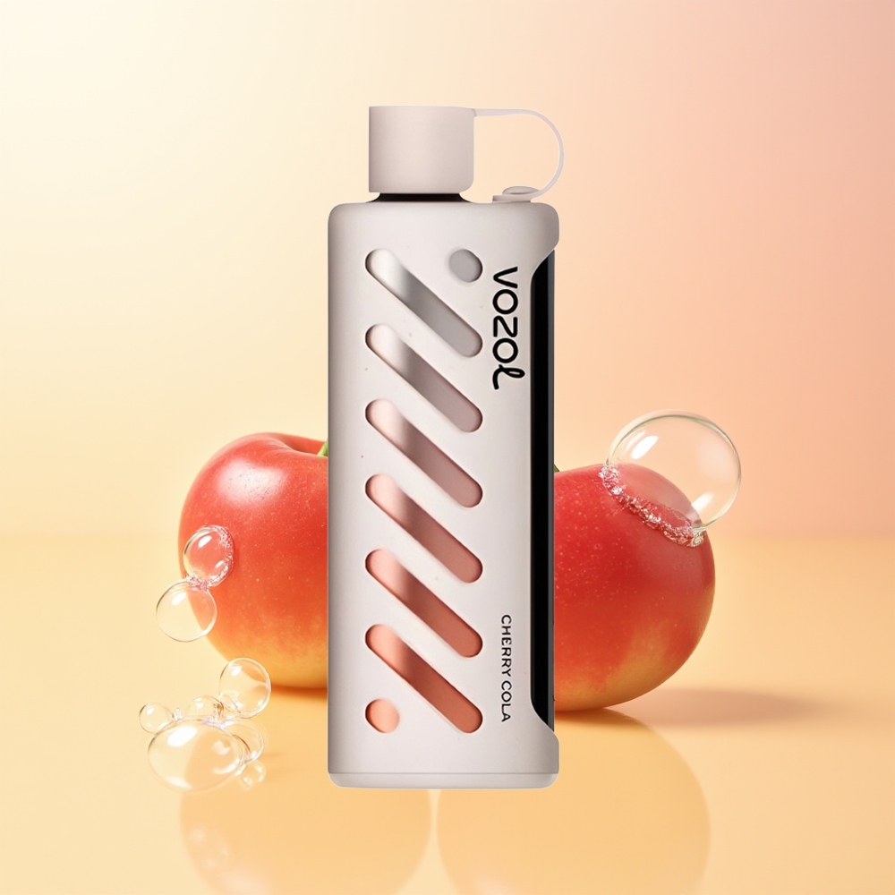 VOZOL Gear Shisha 25000 Puffs Finland Tukku Kirsikka-Kola Dual Mesh S.i.L.C Tech 5mg/ml