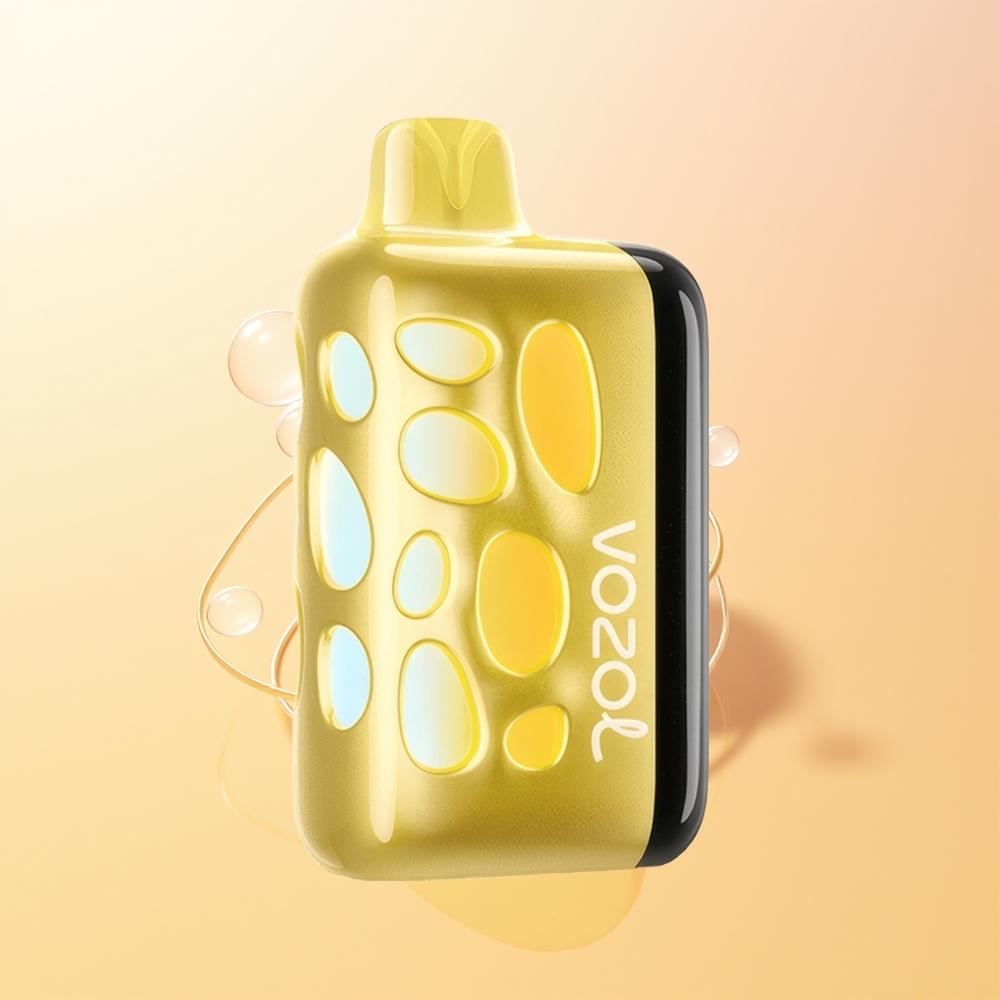 VOZOL RAVE 40000 Suurkauppa Mango Jää 270 Astetta Hohtava Beatti-Synkronoitu Juhlamoodi 80% Lataus 20 Minuutissa 20/50mg/ml Nikotiini 1000mAh Akku