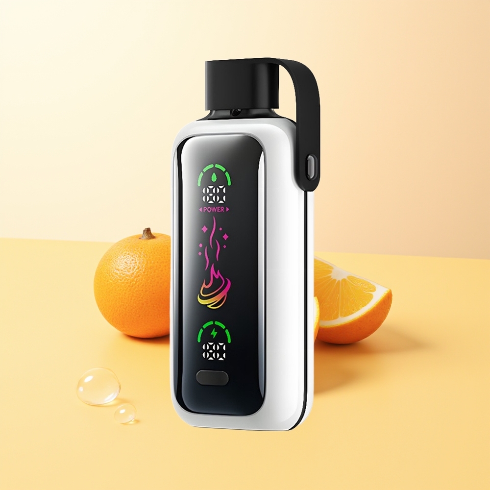 VOZOL Star 20000 Puffs Finland Tukku Appelsiini Ananas Litsi 2.2" HD Peilinäyttö Kaksoisverkko 650mAh