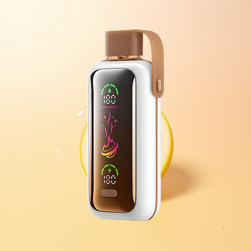 VOZOL Star 20000 Puffs Finland Tukku Lohikäärme Mansikka-Banaani 2.2" HD Peilinäyttö Kaksoisverkko 650mAh
