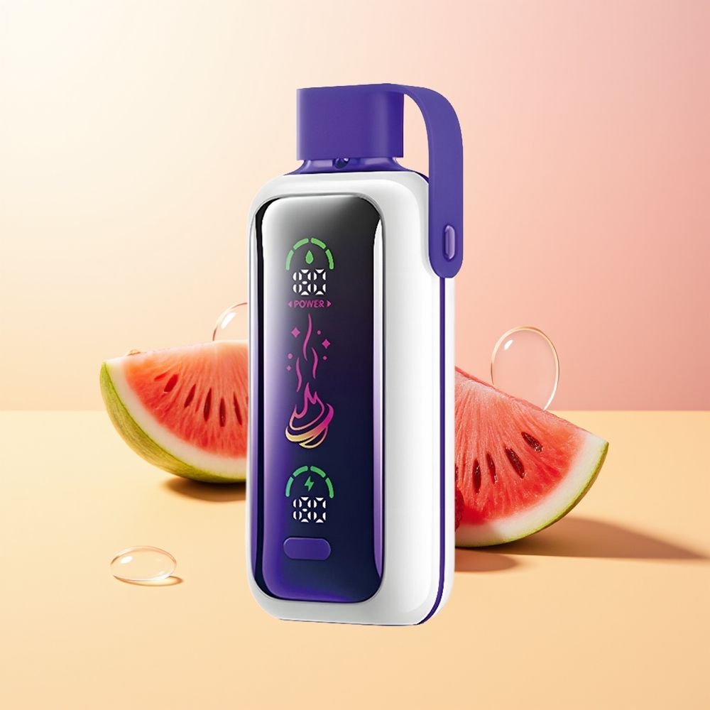 VOZOL Star 20000 Puffs Finland Tukku Vadelma-Arbuusi 2.2" HD Peili Näyttö Kaksois Mash