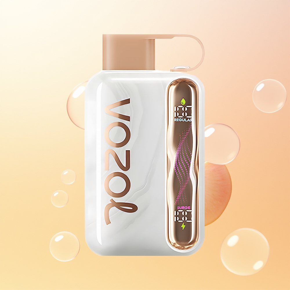 VOZOL STAR 40000 Pussit Suomi Tukku Persikka Jää 1000mAh Type-C 20/50mg/ml